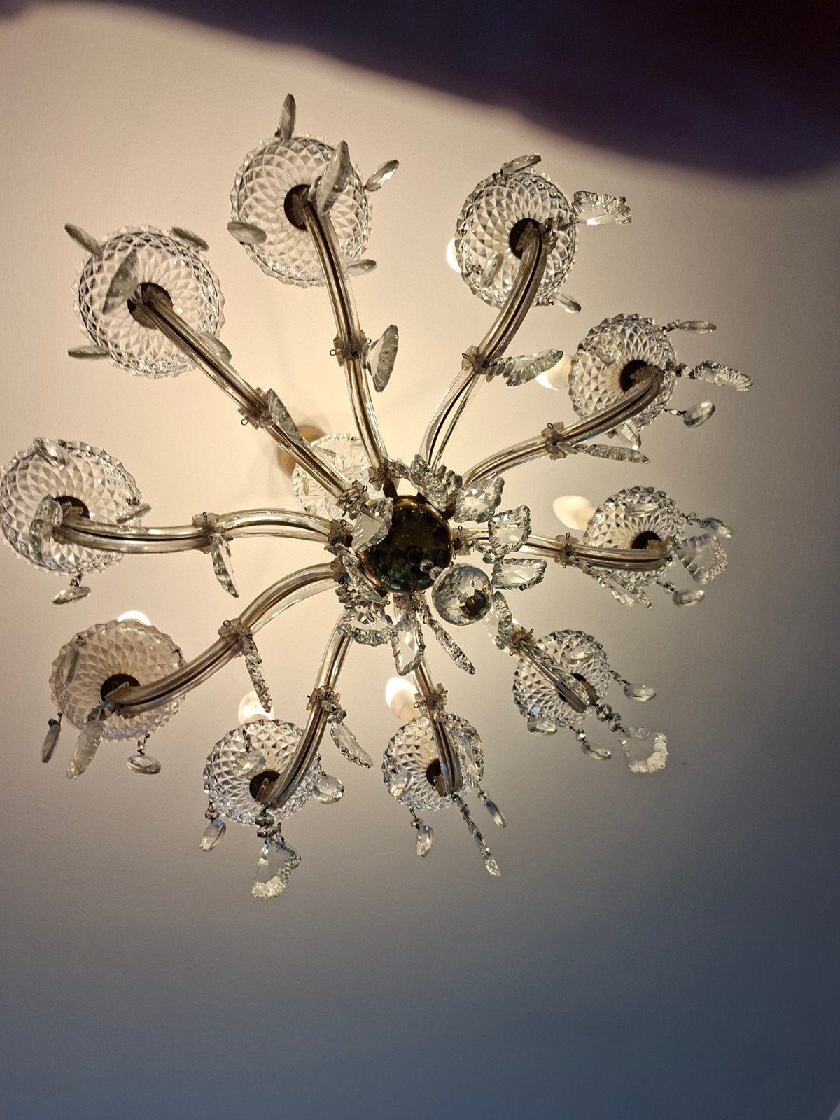 Lustre ancien Maria Theresia, Antiquités & Art, Enlèvement