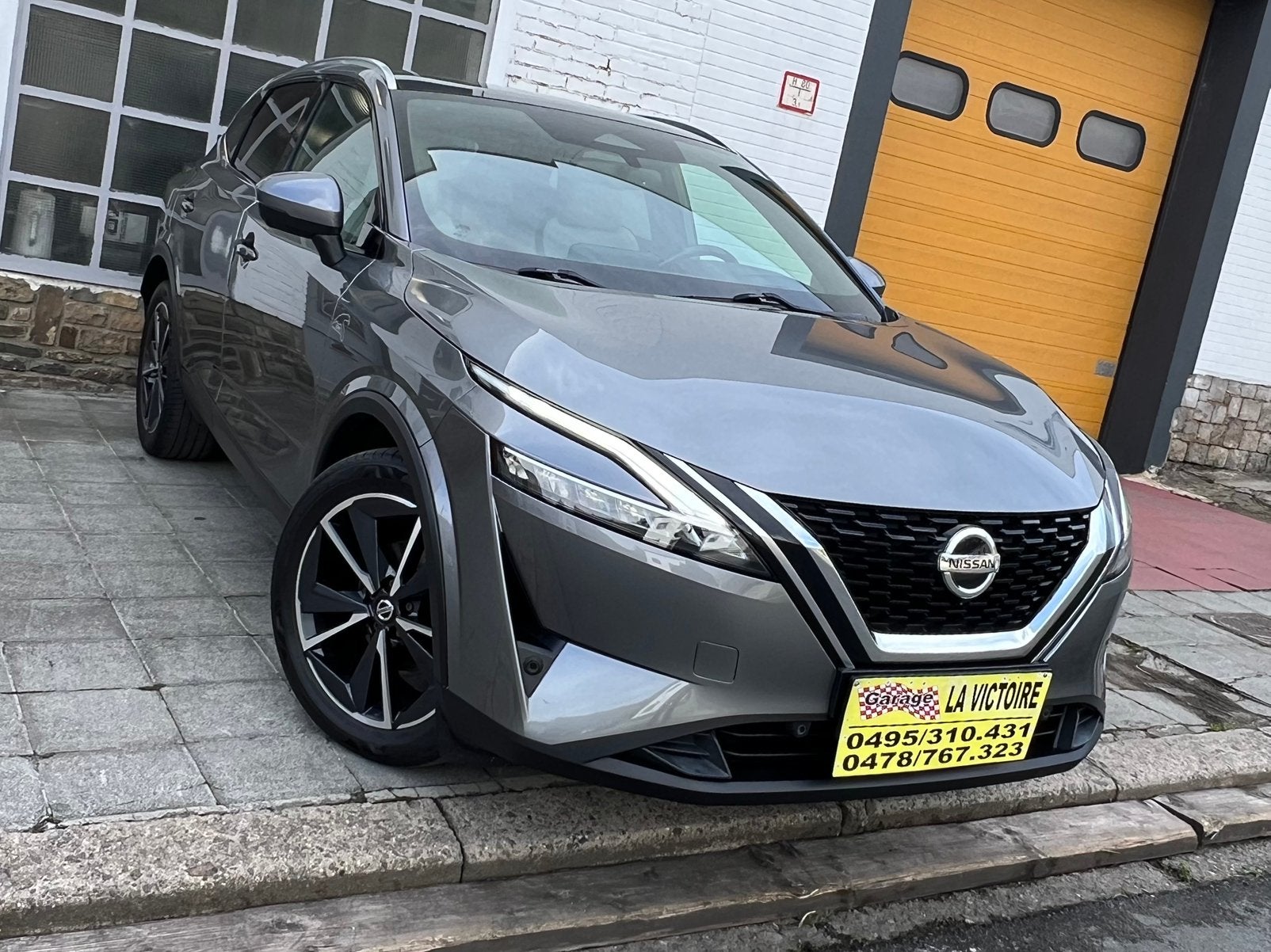 Nissan Qashqai 1.3 essence-électrique 116kw 0032478767323, Achat, Euro 6, Entreprise, Capteur de lumière