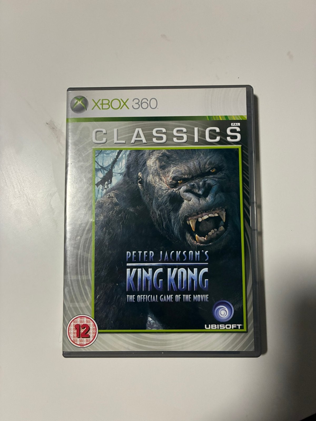 Peter Jackson's King Kong - Xbox 360 Classics, Games en Spelcomputers, Games | Xbox 360, Ophalen of Verzenden, Zo goed als nieuw