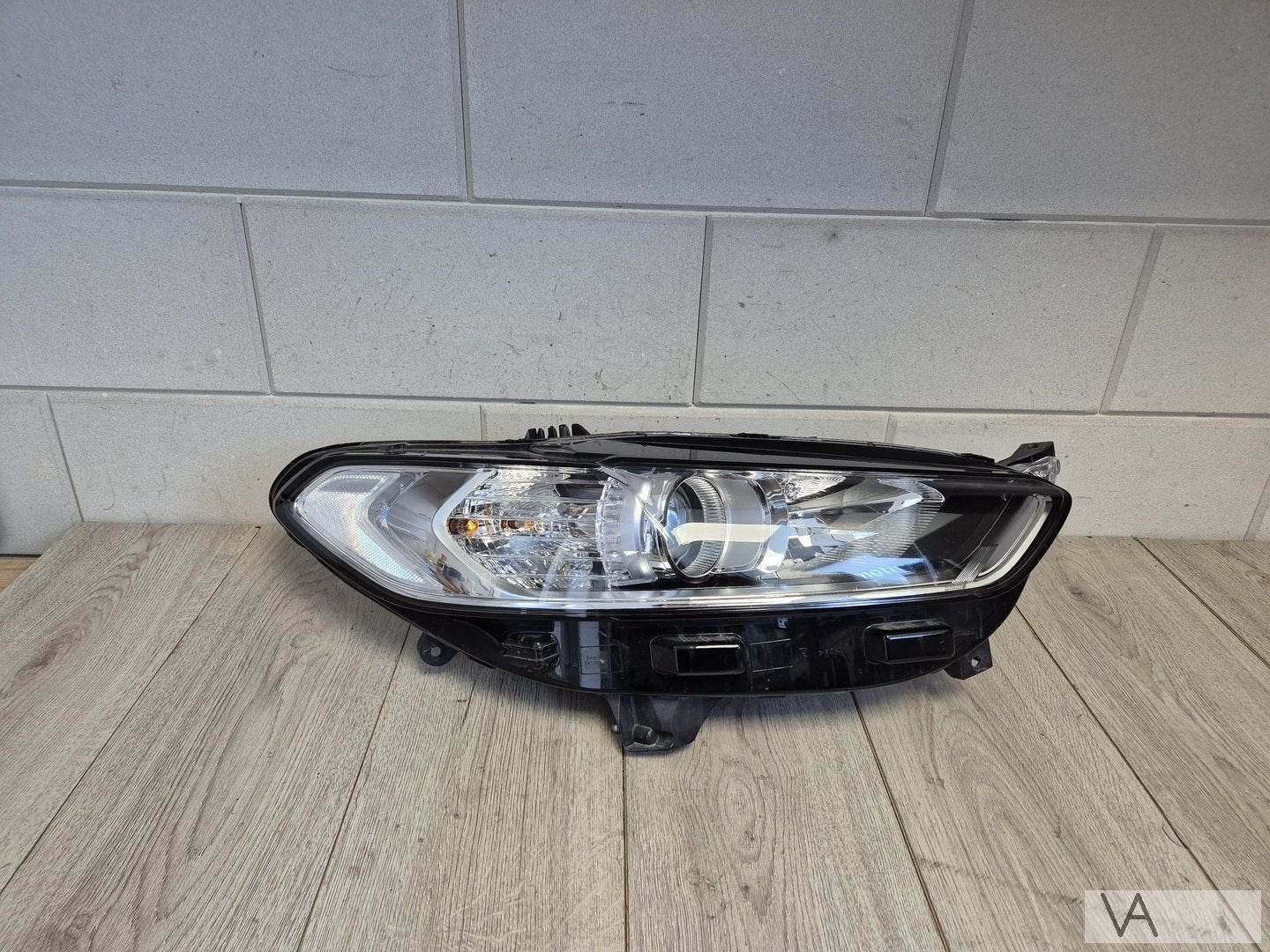 Ford Mondeo 5 2014 - 2022 koplamp rechts halogeen schadevrij, -, -, -, Enlèvement ou Envoi