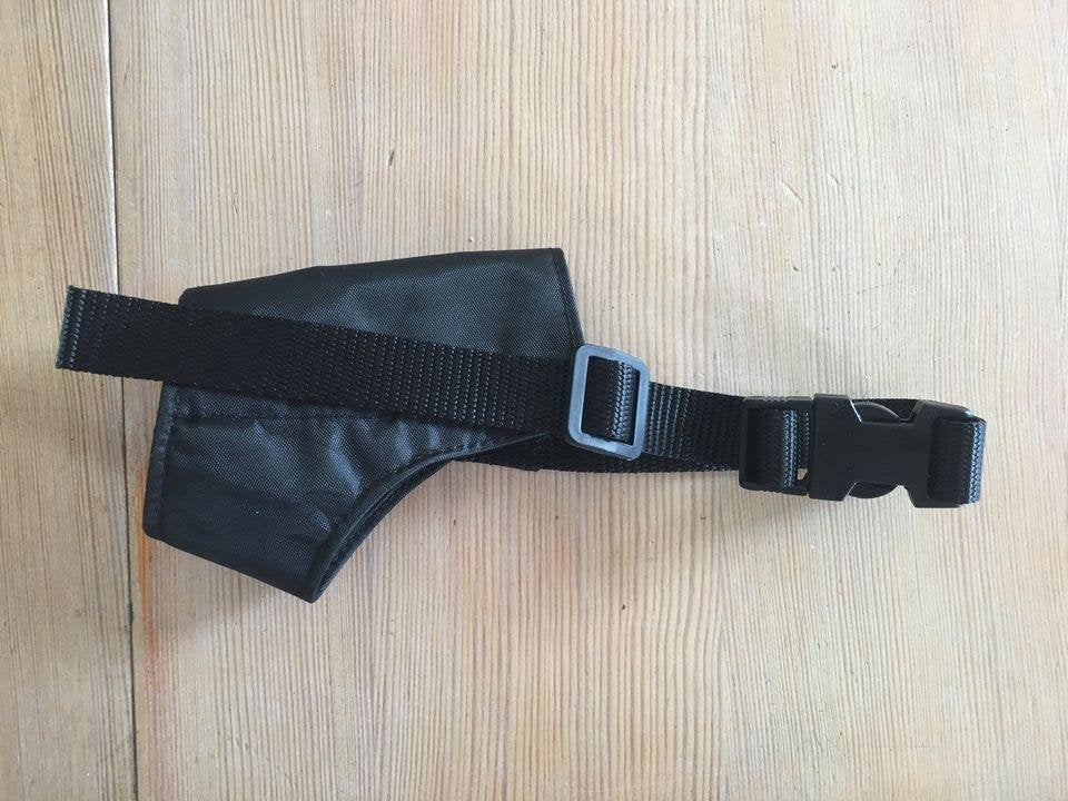 Muselière pour chien en nylon (taille 2) (Neuve), Animaux & Accessoires, Enlèvement ou Envoi, Neuf, Muselière