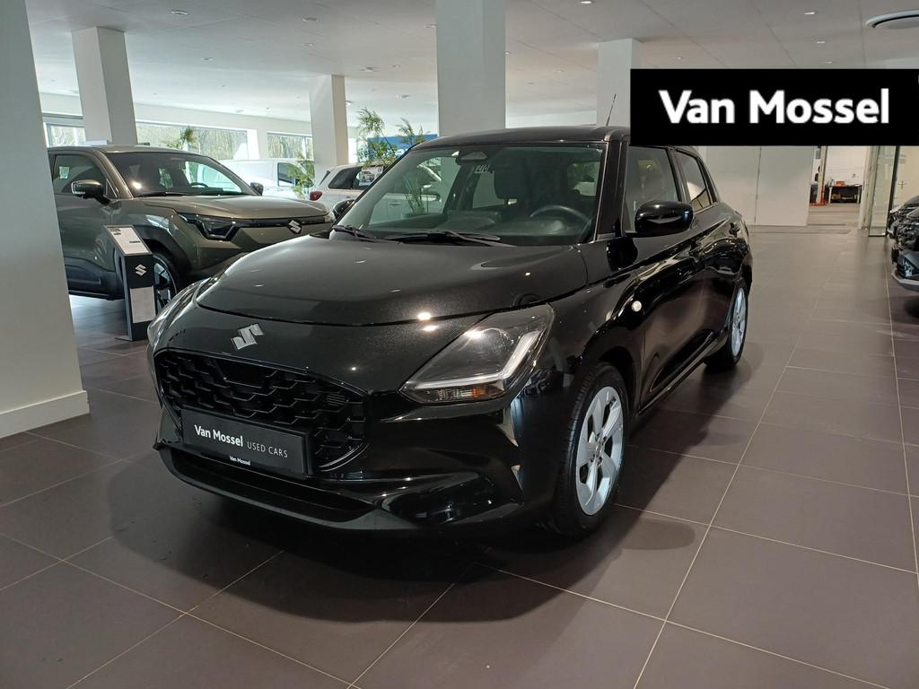Suzuki New Swift 5D 1.2 GL+ CVT SWI-24, Auto's, Stof, Gebruikt, Overige brandstoffen, Bedrijf