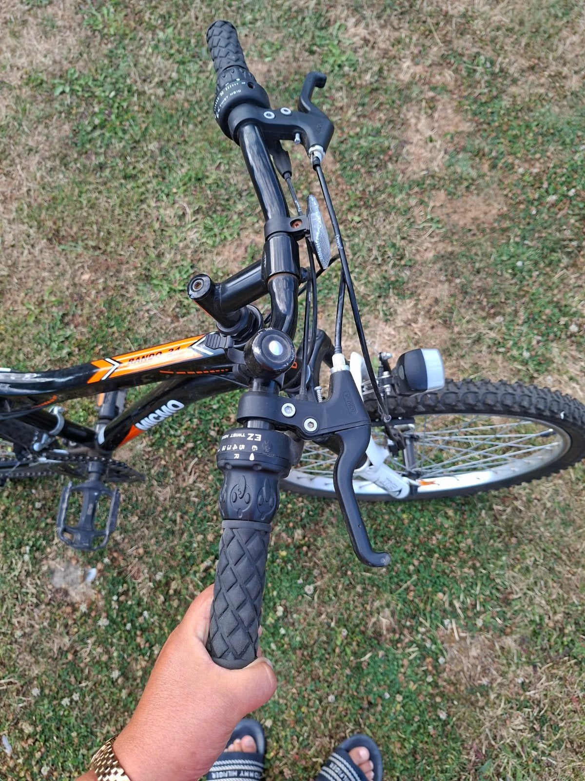 VTT 24 pouce, Enlèvement