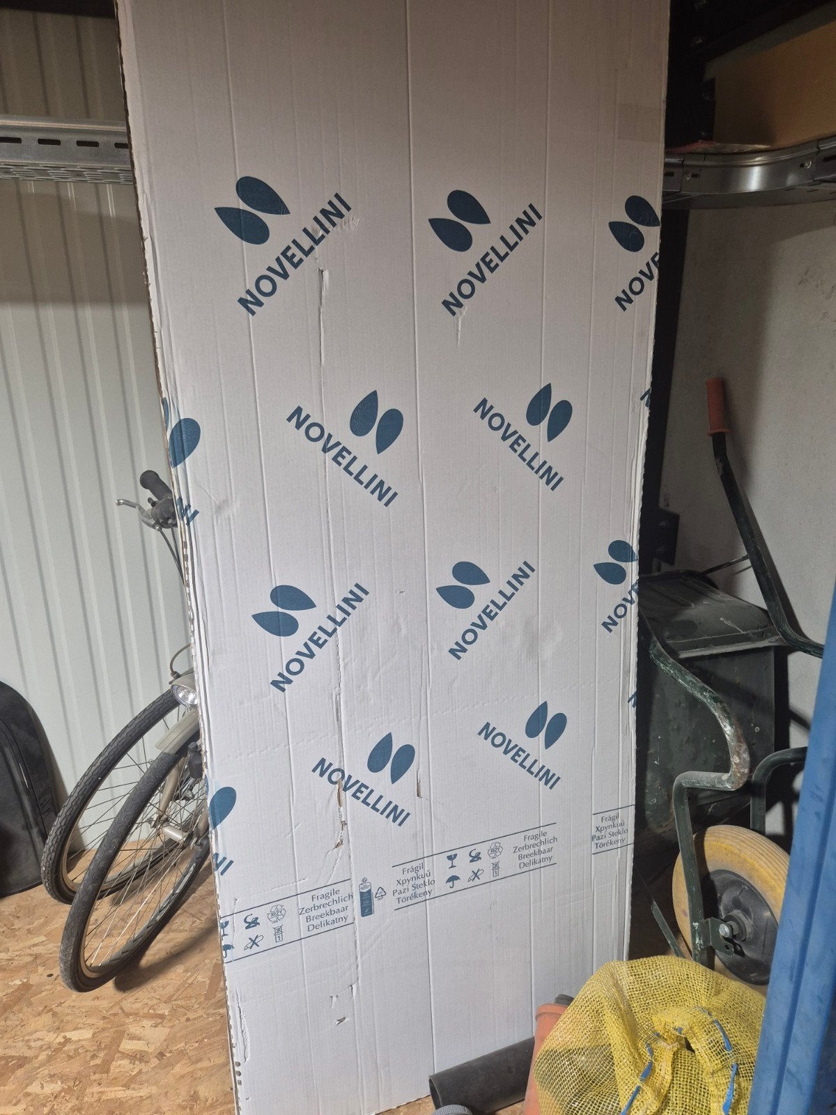 douchedeur, Doe-het-zelf en Bouw, Ophalen, Nieuw, Glas, Douche