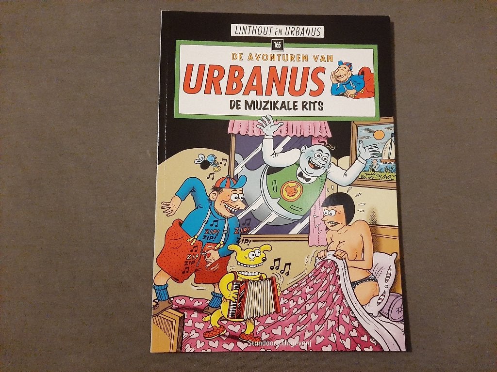 Urbanus Strip Nr. 165 De muzikale rits, Ophalen of Verzenden