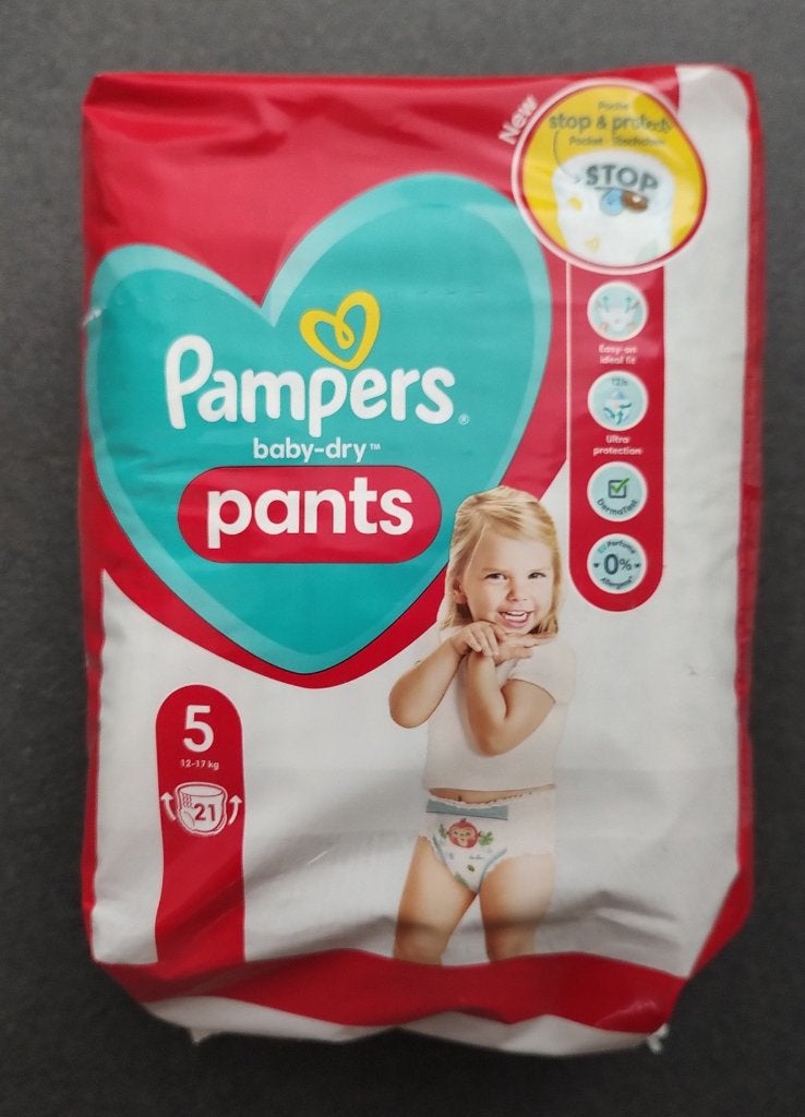 Pamperbroekjes maat 5 (nieuw), Kinderen en Baby's, Ophalen of Verzenden, Nieuw, Overige typen, Overige merken