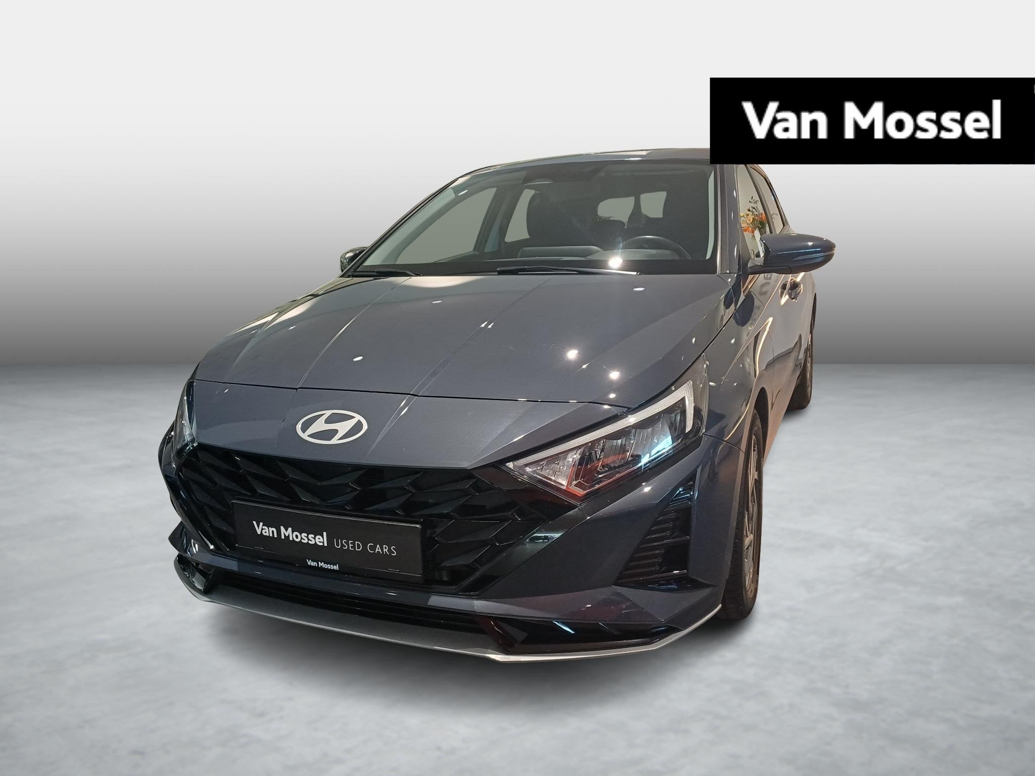 Hyundai i20 1.0 T-GDi 48V 7-DCT 74kW Techno, Auto's, Hyundai, Bedrijf, Te koop, i20, Airbags, Airconditioning, Automatische klimaatregeling