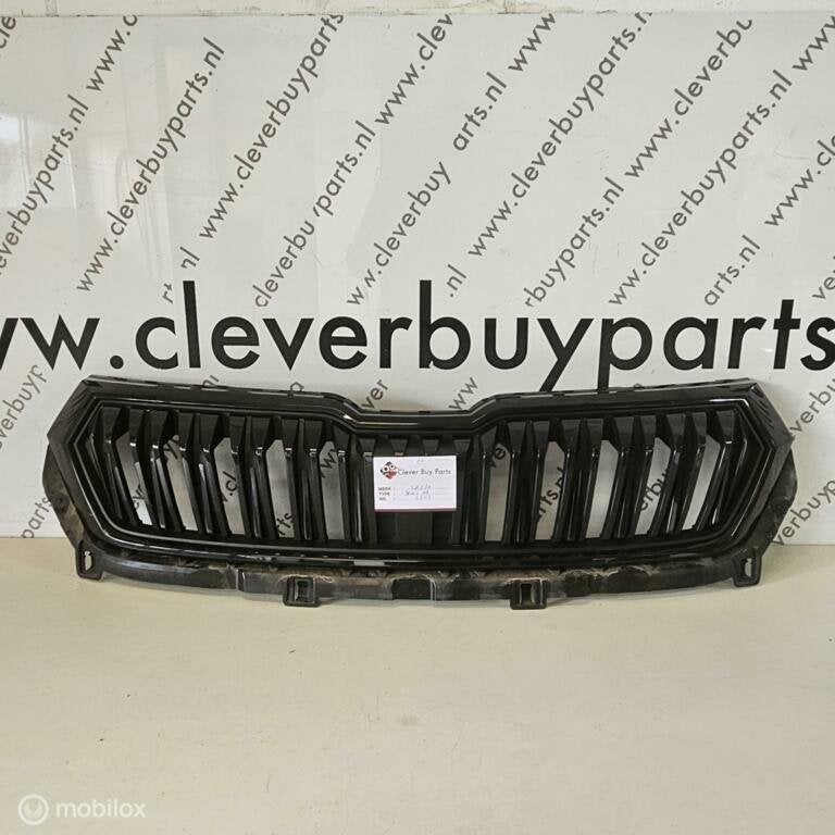 Grill origineel Skoda Karoq ('18-'21) 78A853653G, Enlèvement ou Envoi, Utilisé, Skoda, Skoda