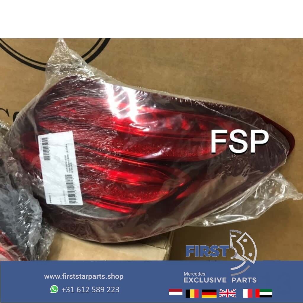 W213 E KLASSE LED ACHTERLICHTEN SET ORIGINEEL Mercedes LINKS, Auto-onderdelen, Gebruikt, -, Ophalen of Verzenden, -
