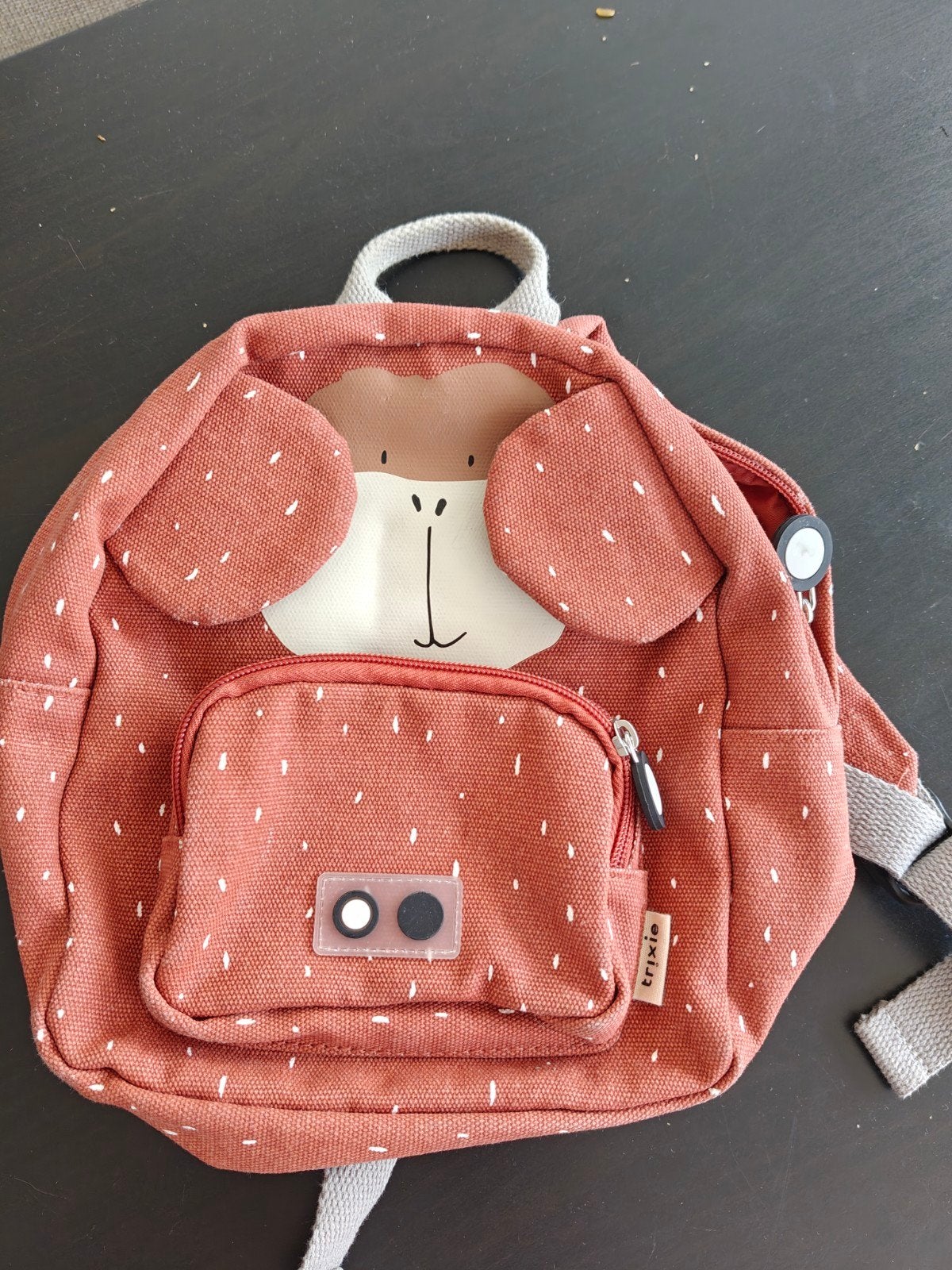 Rugzakje Trixie, Enlèvement, Sac à dos