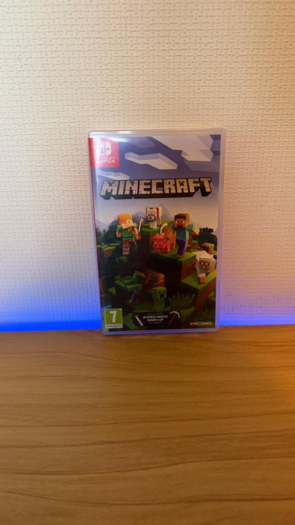 Mincraft, Enlèvement ou Envoi, Comme neuf