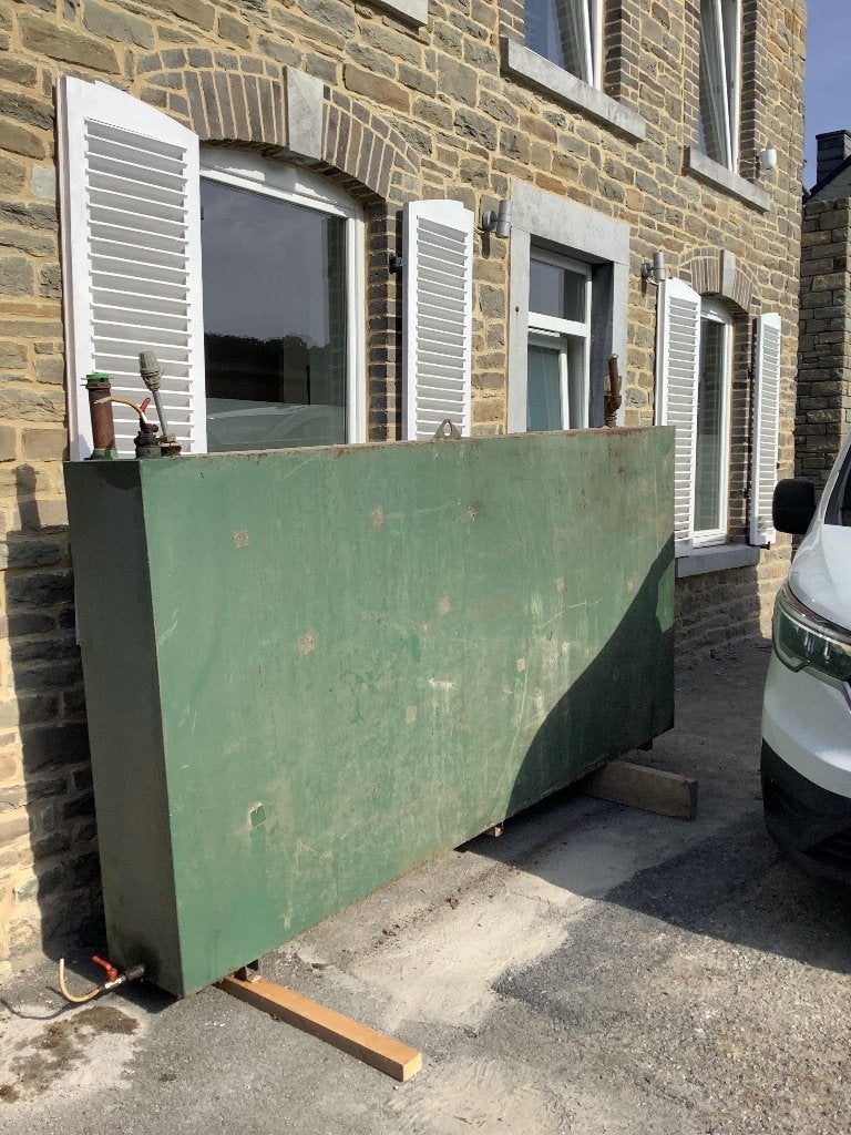 citerne mazout, Enlèvement, Utilisé, Moins de 60 cm