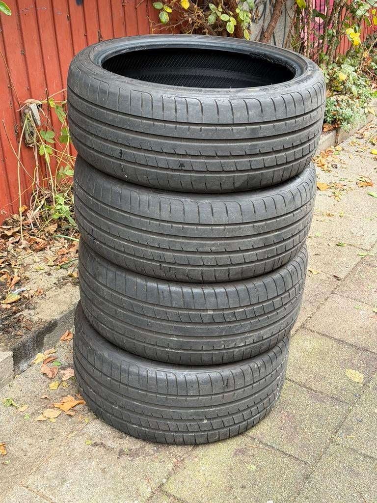 Goodyear Eagle F1 RunFlat BMW 225/40R19 + 255/35R19 – 6.5mm, Auto-onderdelen, Banden en Velgen, Ophalen, Zomerbanden, Band(en)