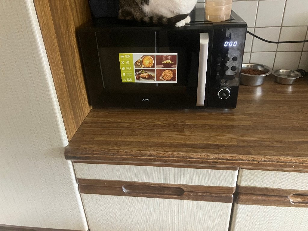 micro ondes, Ophalen, Minder dan 45 cm, Oven, Microgolffunctie