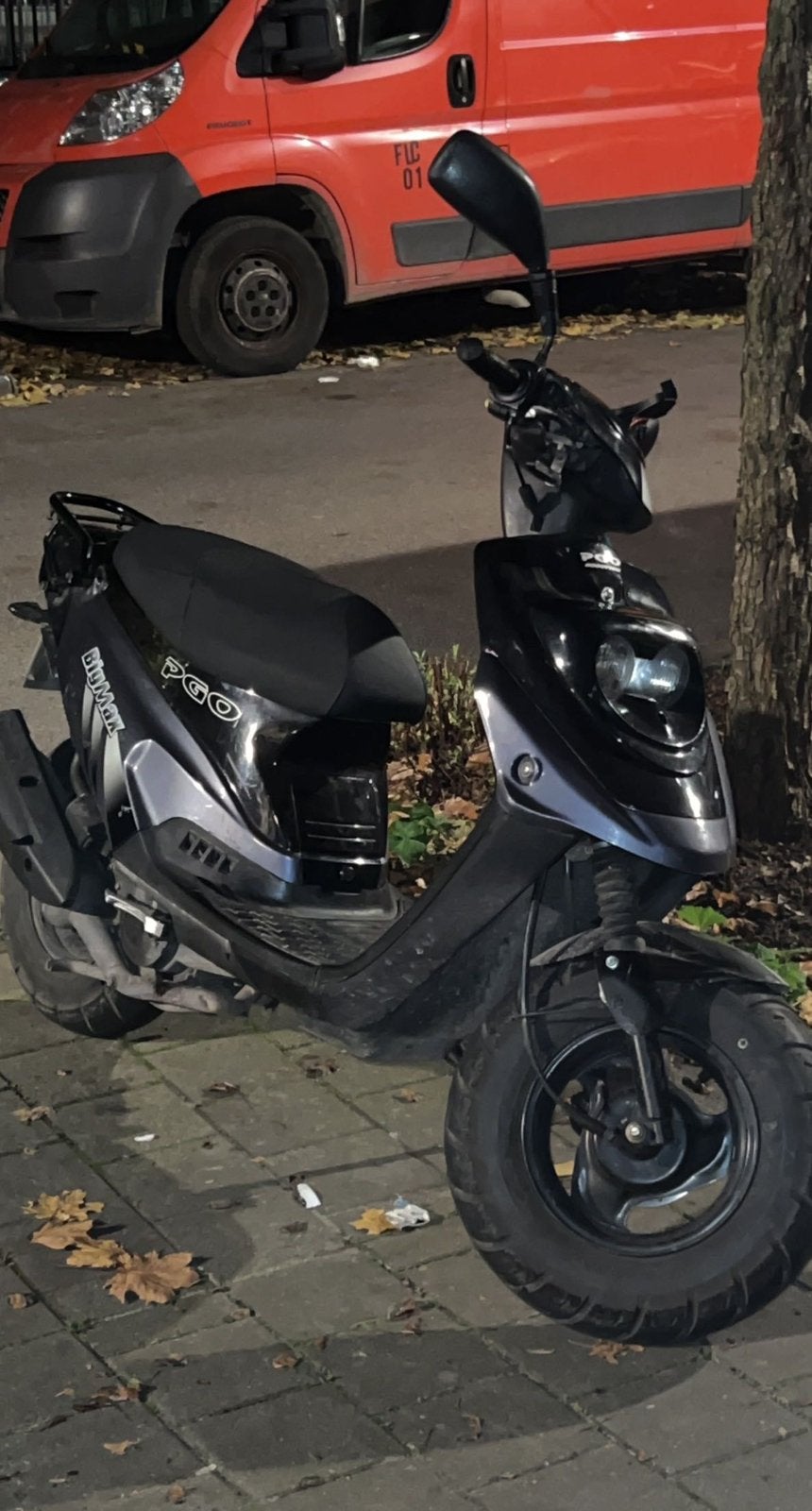 PGO Big Max 50 cc 2 temps, Vélos & Vélomoteurs, Enlèvement, Utilisé, Autres marques