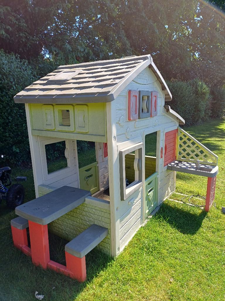 Smoby speelhuis, Ophalen, Gebruikt, Plastic