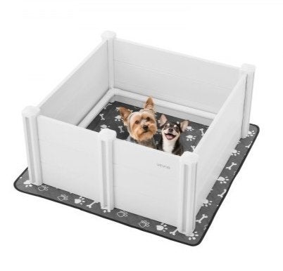 Werpkist voor kleine honden incl warmtelamp en staander, Ophalen, Zo goed als nieuw, Overige