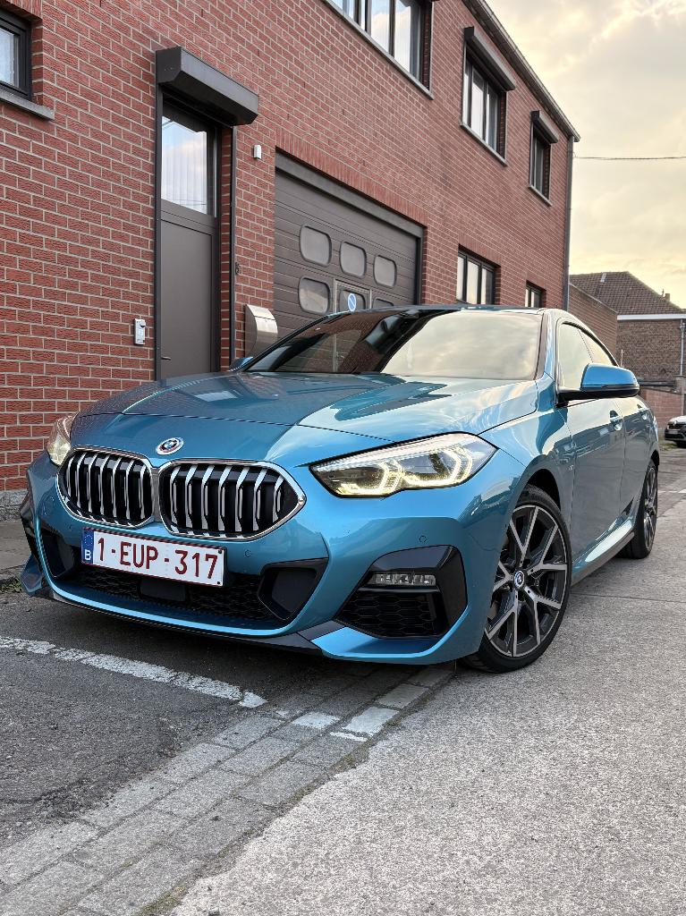 BMW 218d Gran Coupe (F44) M-pakket oktober 2022, Auto's, 4 deurs, 1995 cc, 4 cilinders, Blauw