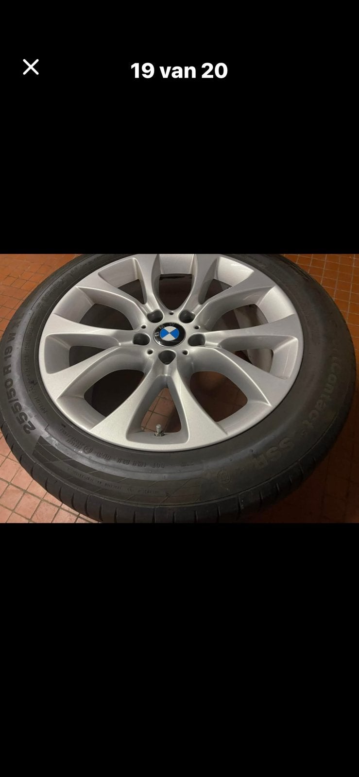 Super velgen van bmw x5 2019, Enlèvement, Jante(s)