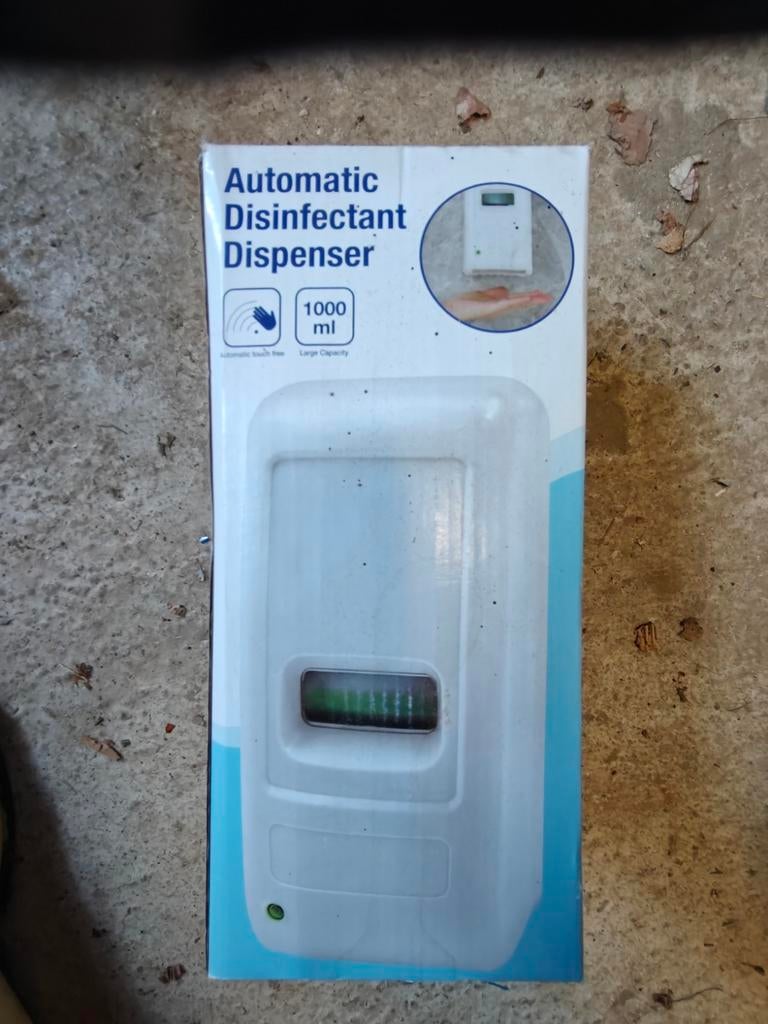 Automatische zeepdispenser 2 stuks, Huis en Inrichting, Ophalen of Verzenden