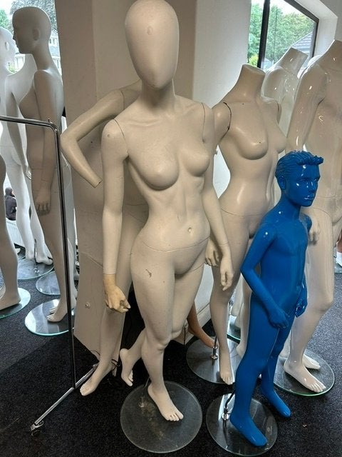 mannequin mannequin mannequin, Enlèvement ou Envoi
