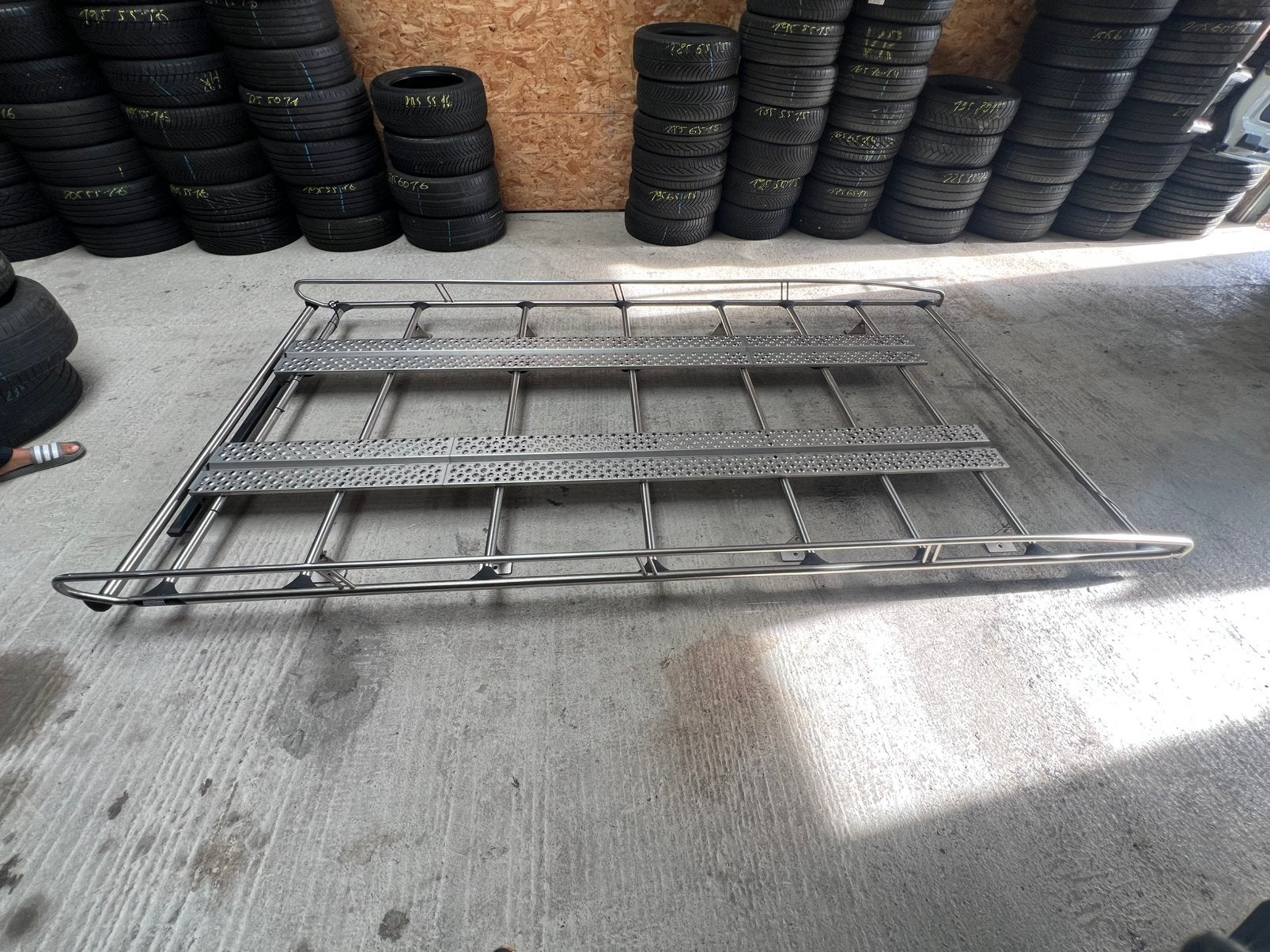 Galerie de toit Ford Transit L3H3, Enlèvement, Ford