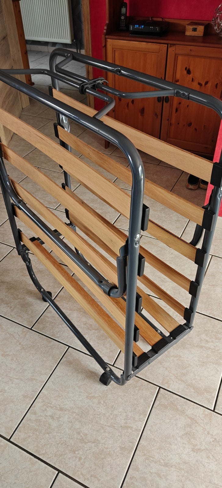 lit pliable, Maison & Meubles, Chambre à coucher | Lits, Enlèvement, Comme neuf, Une personne