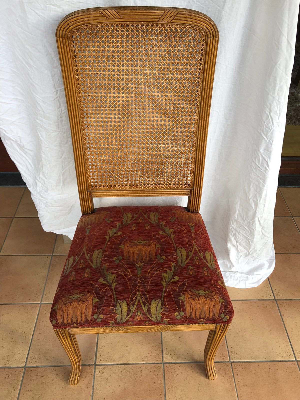 Chaise, sièges et table de véranda, Enlèvement