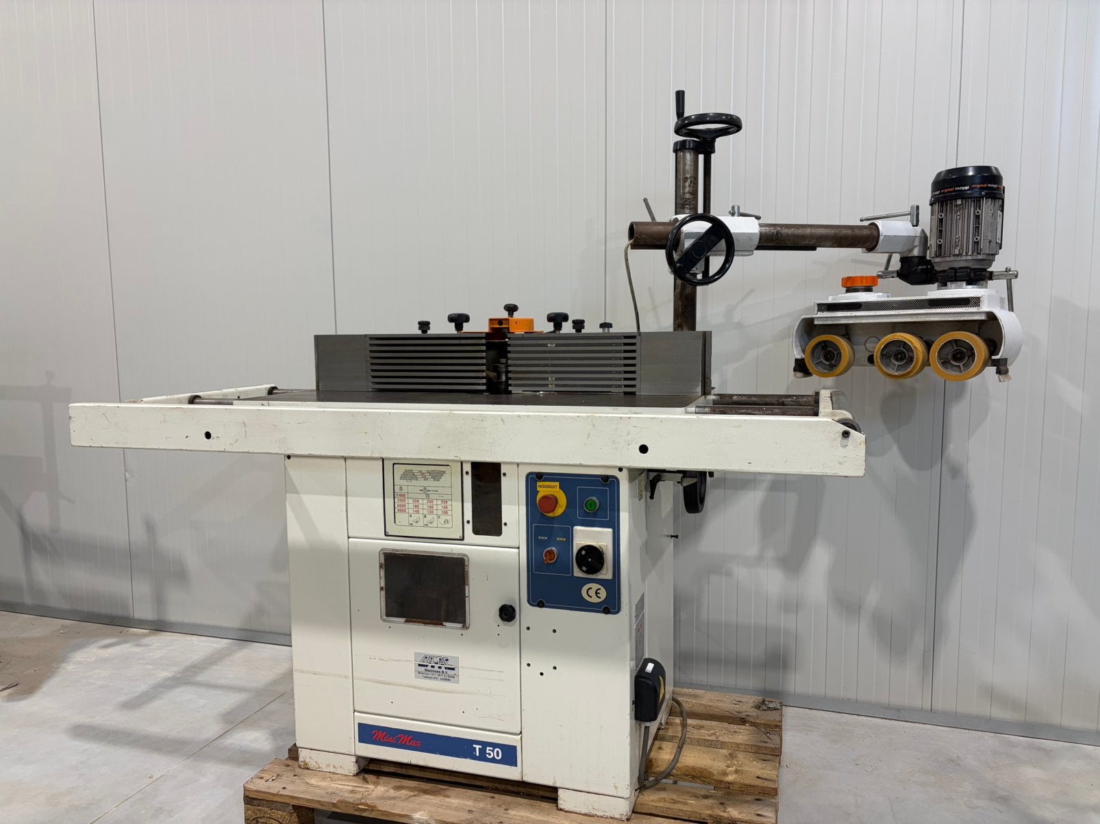 Scm T-50 freesmachine/ topie, Ophalen, Zo goed als nieuw