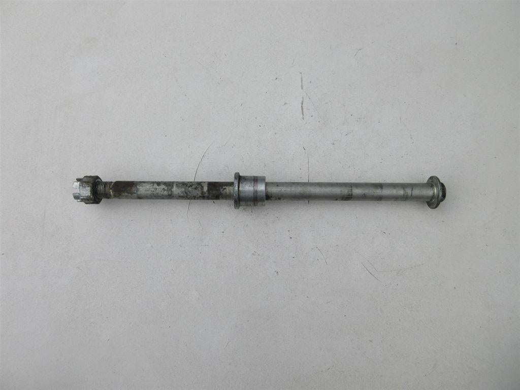 Kawasaki GPX600R achterwielas GPX 600 R achter wiel as Ninja, Ophalen of Verzenden, Gebruikt