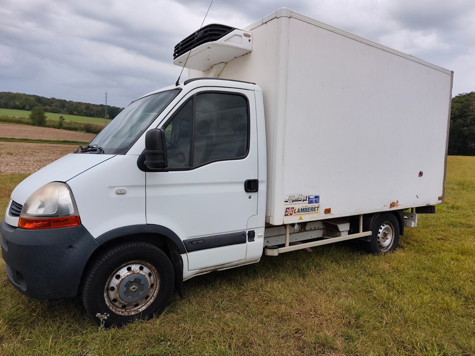 Renault master, Auto's, 4 cilinders, Wit, Particulier, Euro 4
