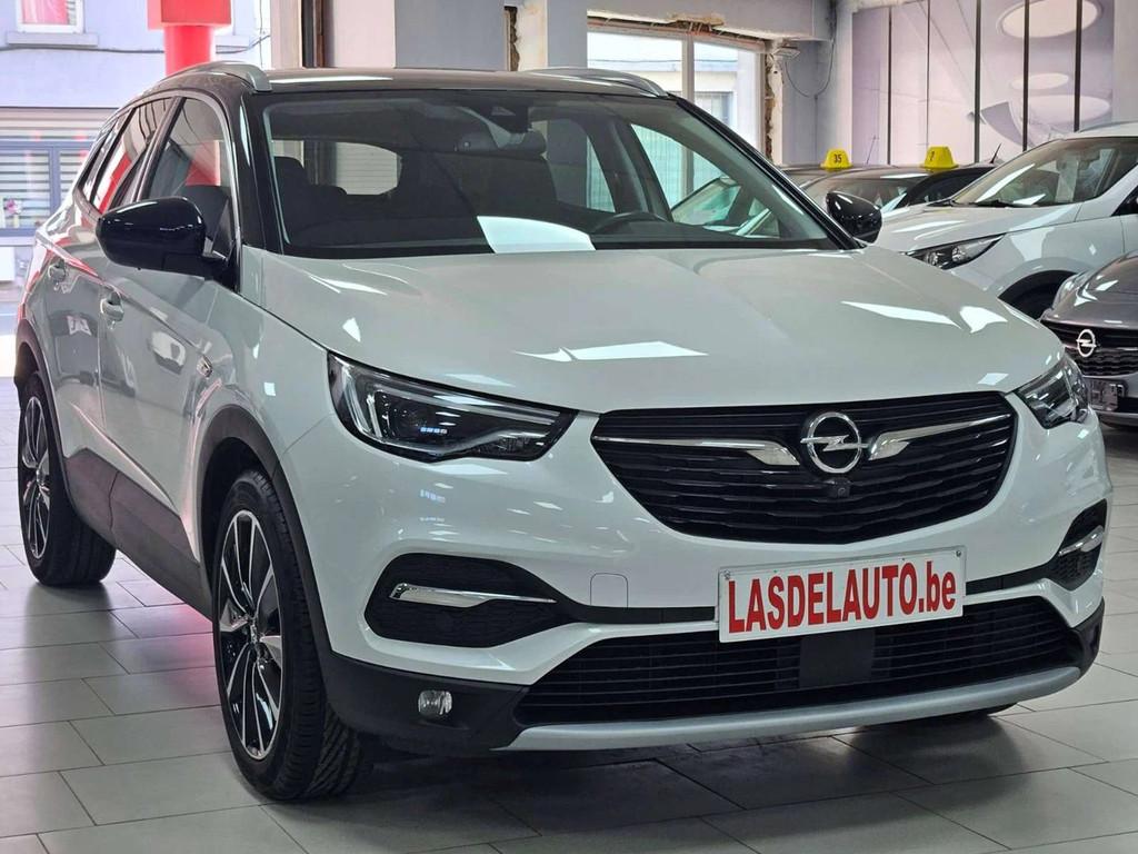 Opel Grandland X 1.5 Turbo D Ultimate Safety Brake Park Lane, Autos, Opel, Cuir, Achat, Euro 6, Entreprise