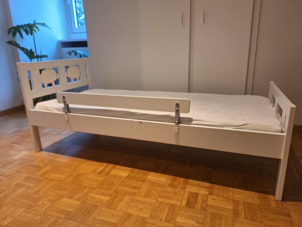 kinderbed, Ophalen, Gebruikt, 70 tot 85 cm, 140 tot 160 cm