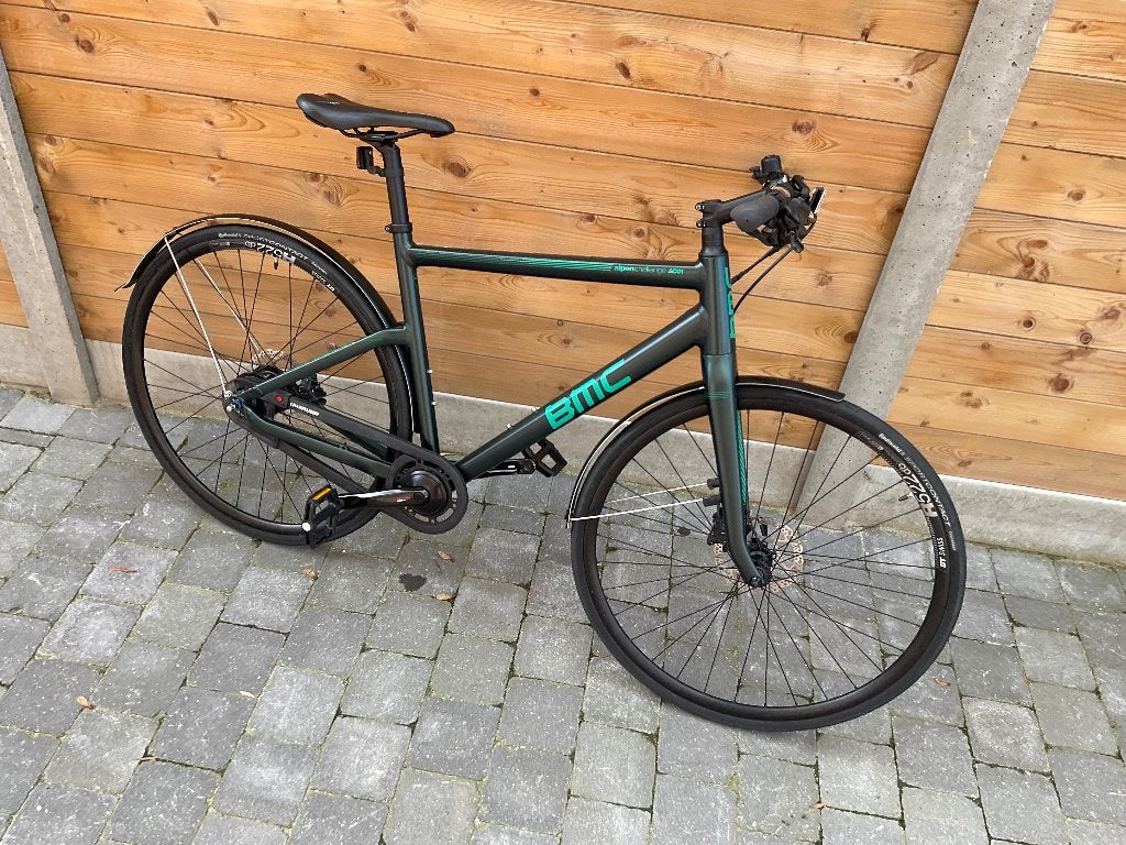 BMC alpenchallenge AC01 alfine 8 MAAT large, Fietsen en Brommers, Minder dan 10 versnellingen, Zo goed als nieuw, Schijfrem, Ophalen