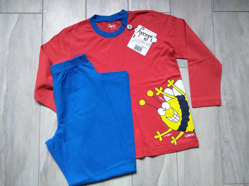★ M128 - Nieuwe Woody pyjama thema bij, Nacht- of Onderkleding, Nieuw, Ophalen of Verzenden, Jongen