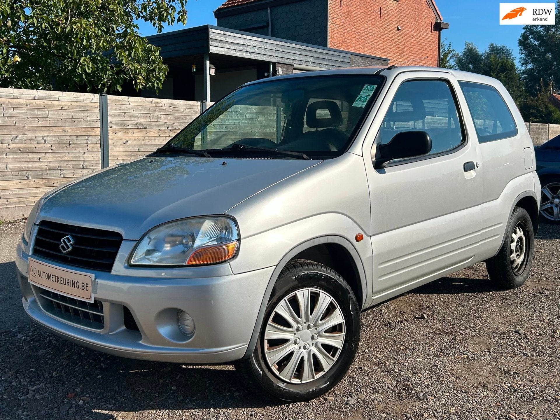 Suzuki Ignis 16V GL Benzine, Autos, Achat, Entreprise, Boîte manuelle, 5 portes