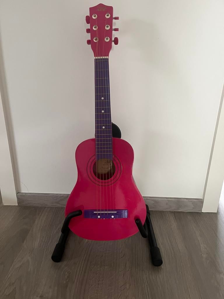 Kindergitaar., Muziek en Instrumenten, Ophalen, Zo goed als nieuw