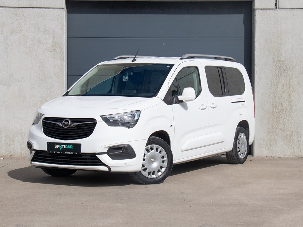 Opel Combo Life 1.2 AUTOMAAT 130PK|CAMERA|NAVIGATIE|KEYLESS, Automaat, Monovolume, 5 deurs, 97 kW