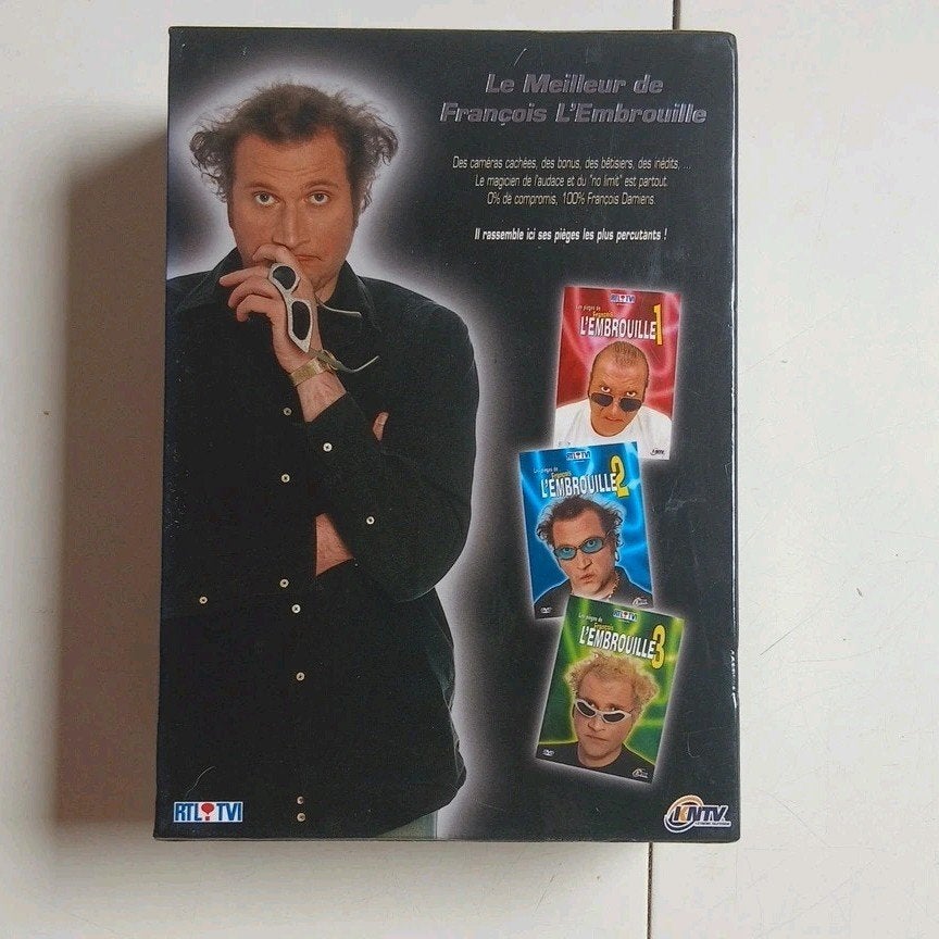 François l'embrouille / coffret collector, Coffret