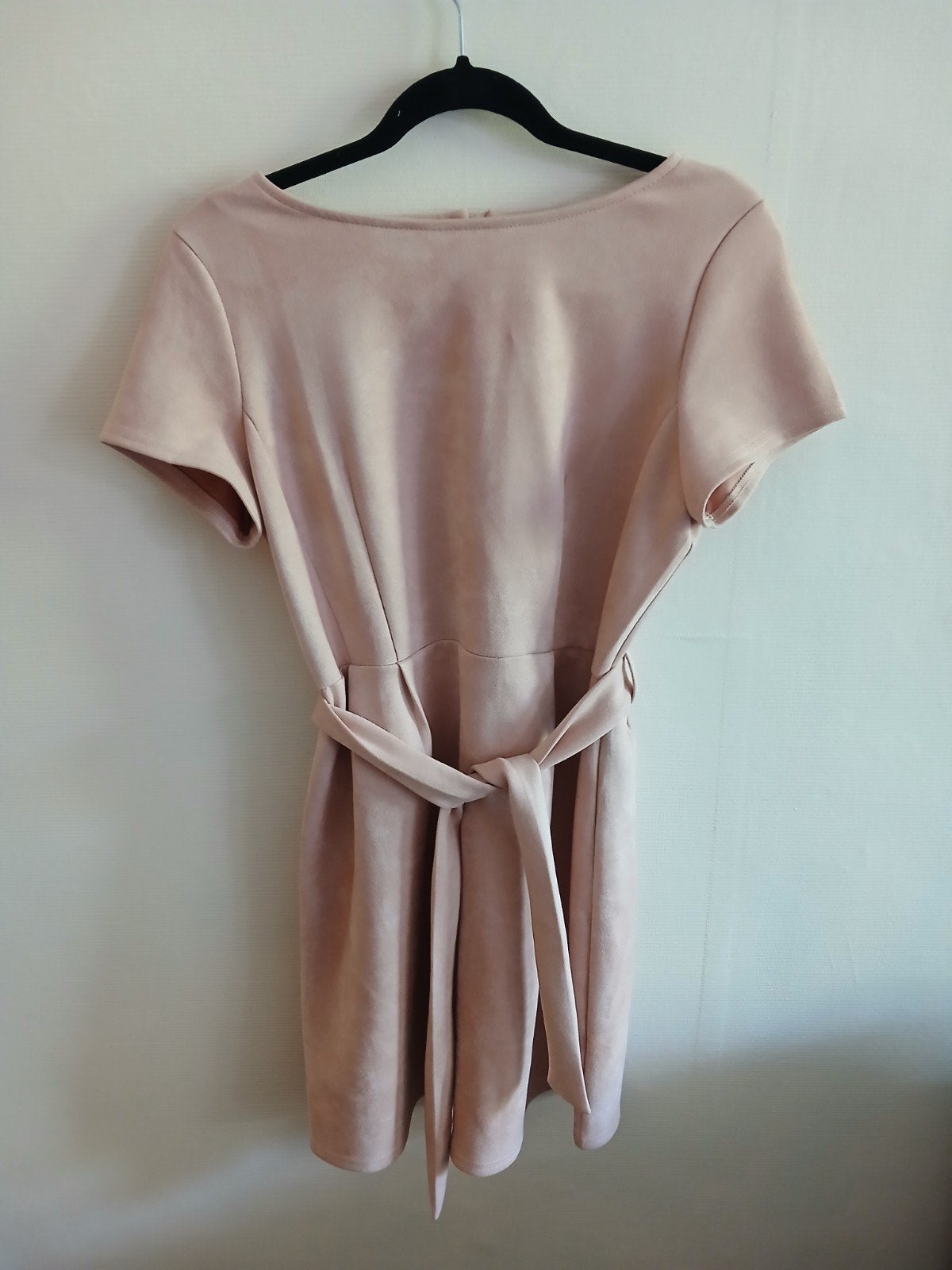Robe suedine rose poudre taille M, Kleding | Dames, Ophalen of Verzenden, Roze