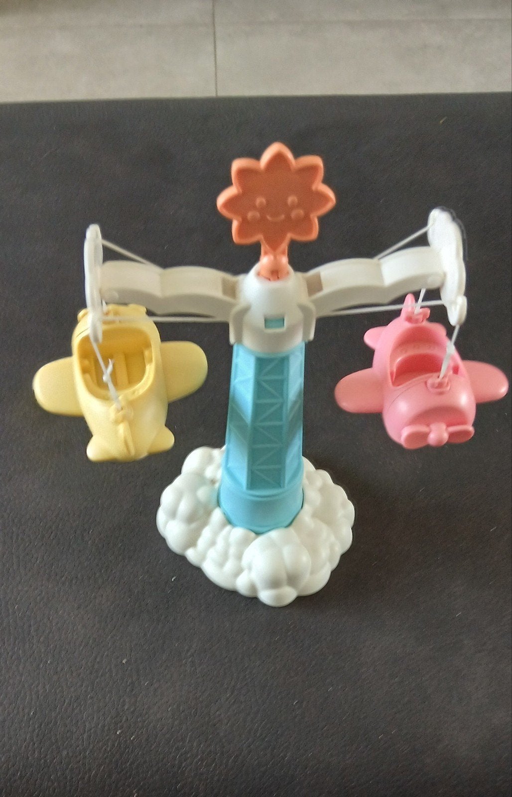 Draaimolen sylvanian familie, Enlèvement