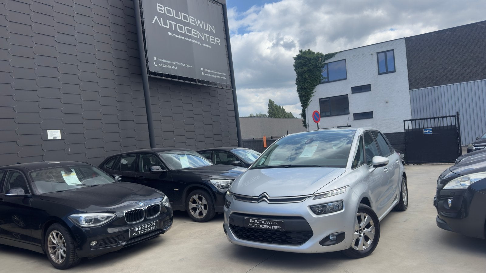 Citroën C4 Picasso 112.xxxkm 1.2Benzine 2016 Camera Cruise,., Stof, C4 (Grand) Picasso, Handgeschakeld, 5 deurs