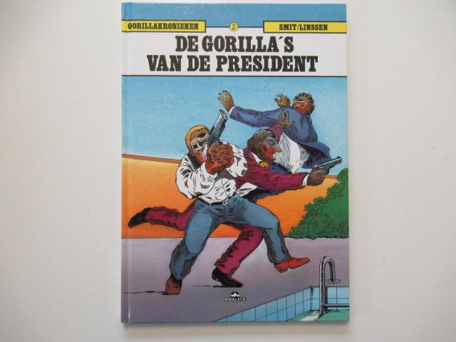 gorillakronieken...nr.2...de gorillas van de president......, Ophalen of Verzenden, Zo goed als nieuw