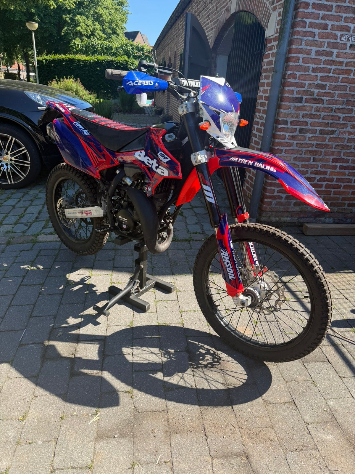Beta rr 50 enduro HAGELNIEUWE MOTOR!, Fietsen en Brommers, Brommers | Crossbrommers, Ophalen, Zo goed als nieuw