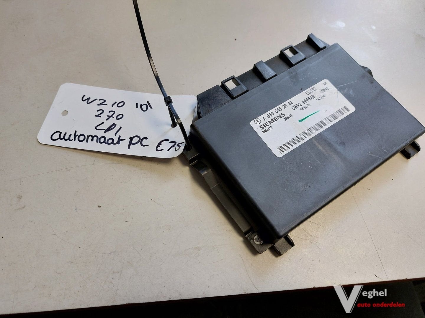 MB W210 2.7CDI automaat computer '01, Autos : Pièces & Accessoires, Électronique & Câbles, Utilisé, Enlèvement ou Envoi