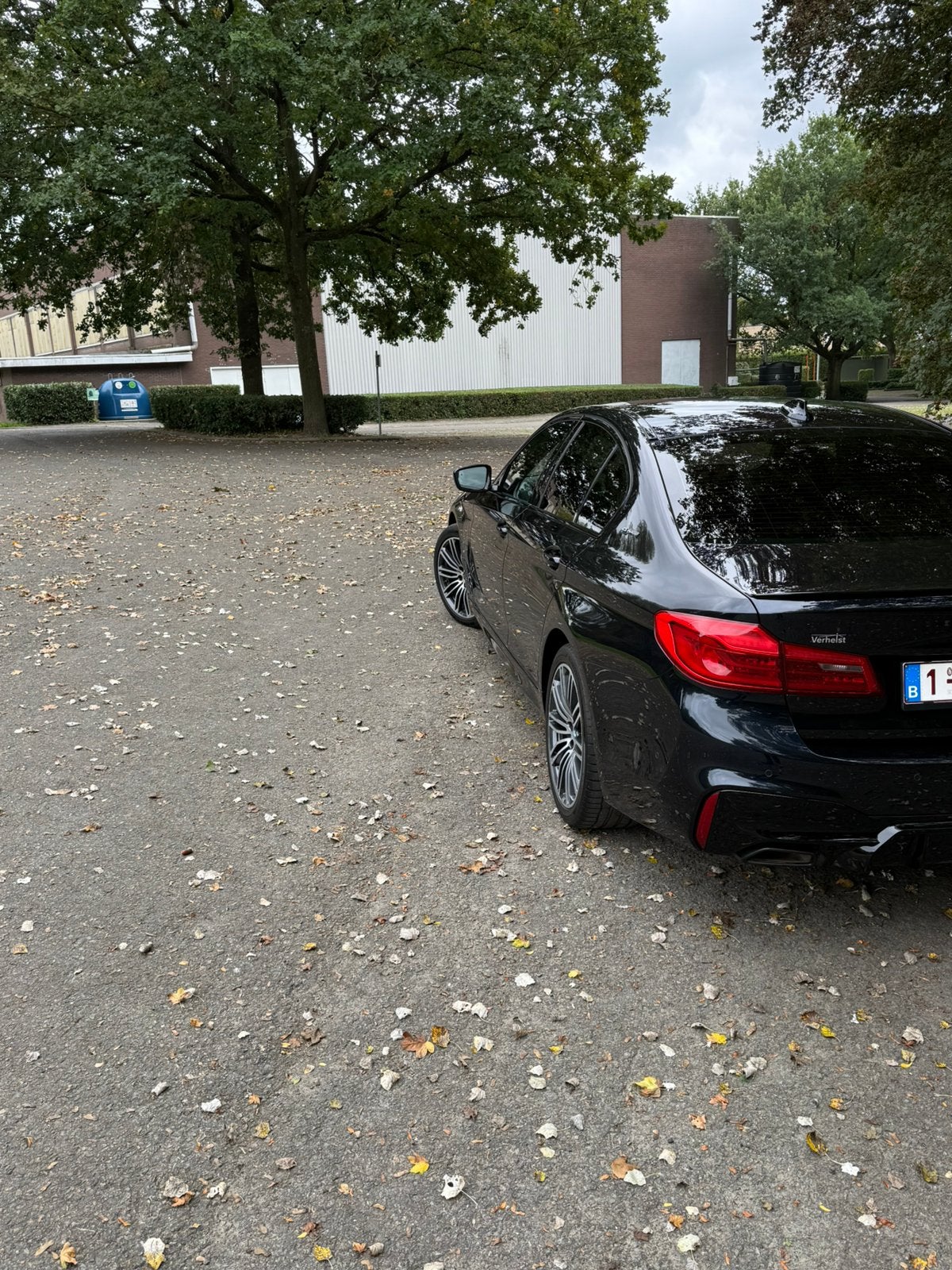 BMW 5 serie M-pack full option, Auto's, 4 deurs, 4 cilinders, Zwart, Leder