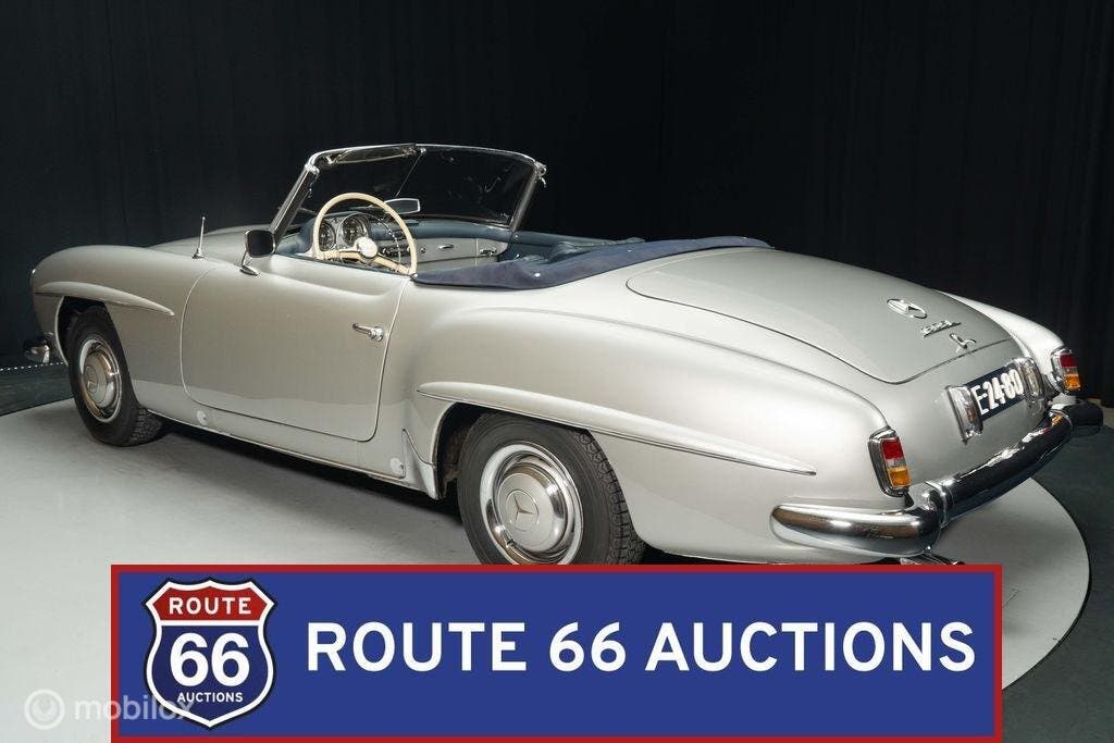 Mercedes-Benz 190SL | 1956 | Route 66 Auctions, foto 6
