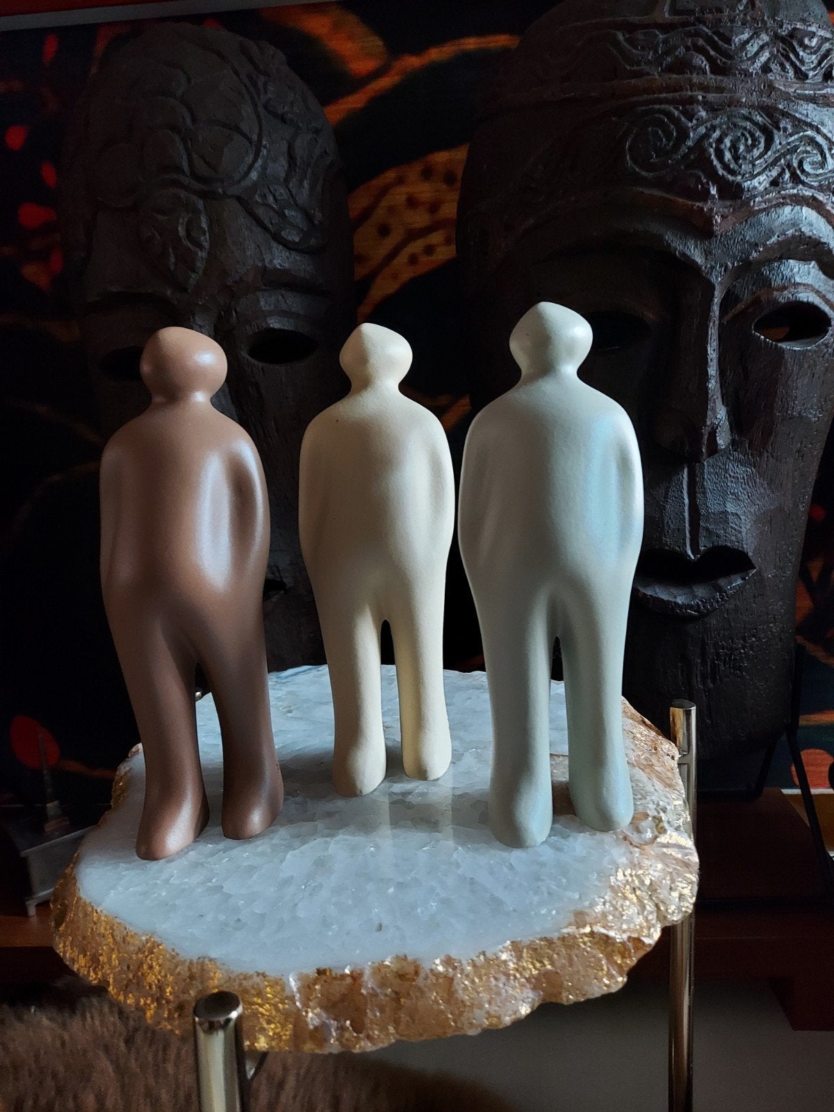 les visiteurs, Ophalen, Nieuw