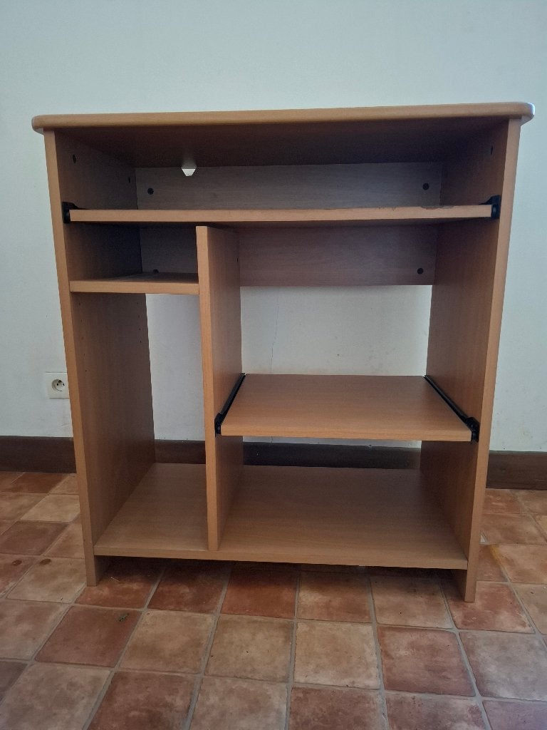 Meuble PC, Huis en Inrichting, Ophalen, Gebruikt, 40 tot 80 cm, 70 tot 120 cm