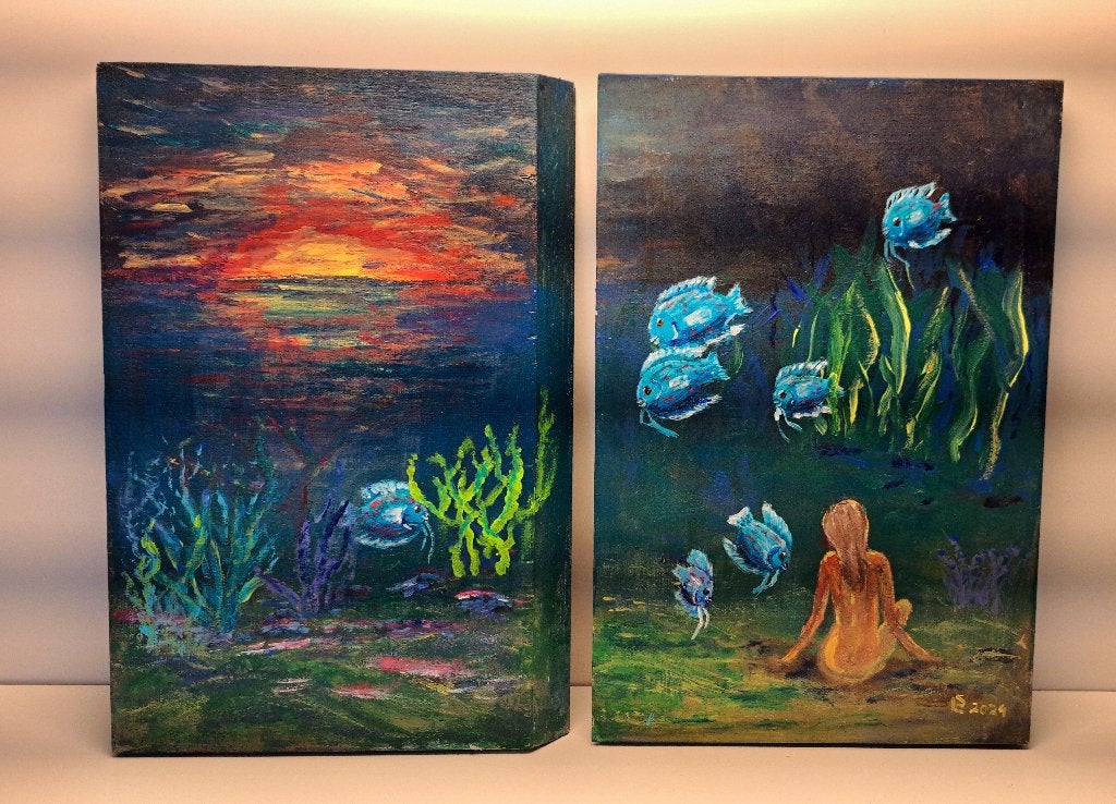 Galerie de peintures sur le thème marin : la mer, Enlèvement, Neuf, Autres types